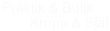 Praktik Och Butik Kropp Och Själ logotyp